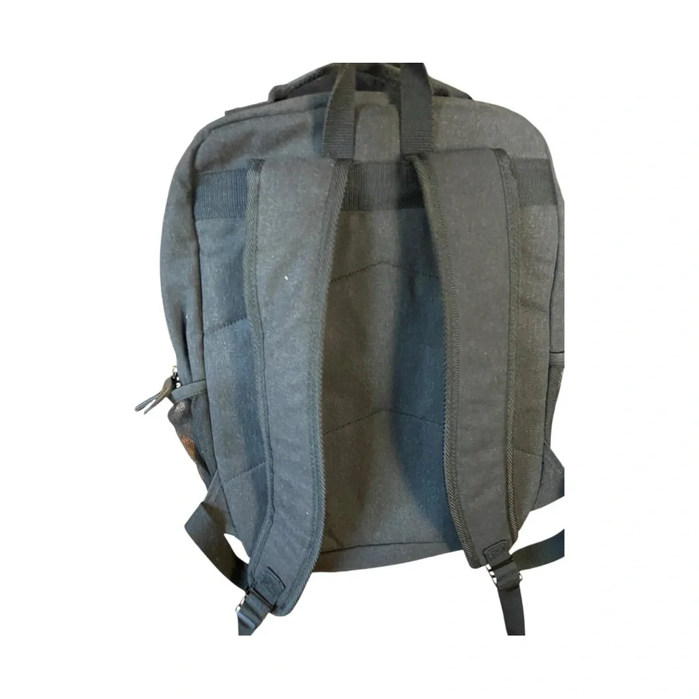 Bolle Russo Black Canvas Backpack